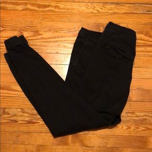 Zanerobe Black Sureshot Joggers - 38